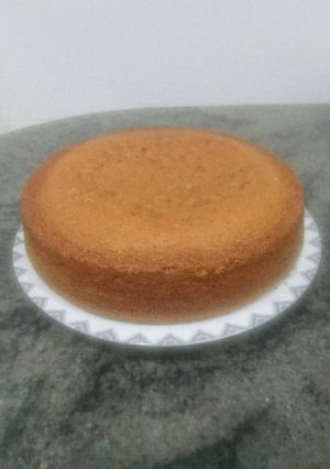 Una foto de Bizcocho integral