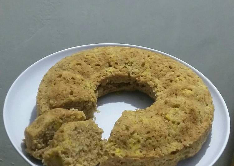 Bolu Kukus Pisang