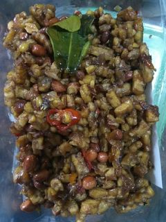 Foto resep Tempe Kering Kacang Manis Pedas