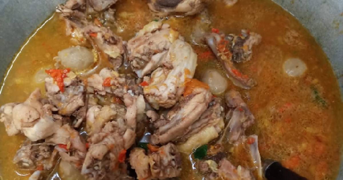 Resep Seblak Tulang Bakso Pedas Gila Oleh Chika Aprillia Putri Cookpad