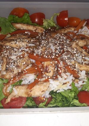 Una foto de Ensaladita veraniega