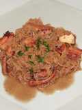 Arroz de pota em água de polvo