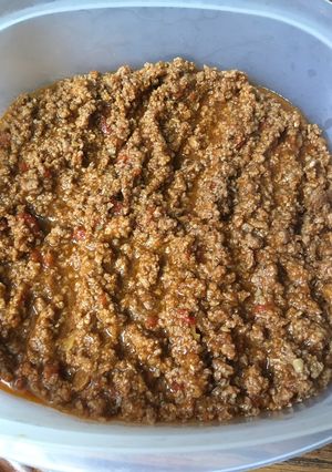 A picture of Instant pot Sloppy joe.