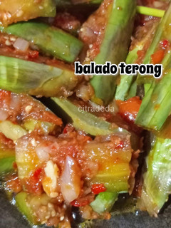 Foto resep Balado terong