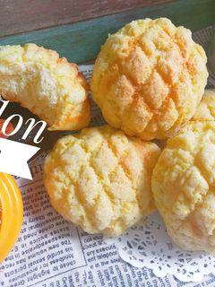 Foto resep Melon pan