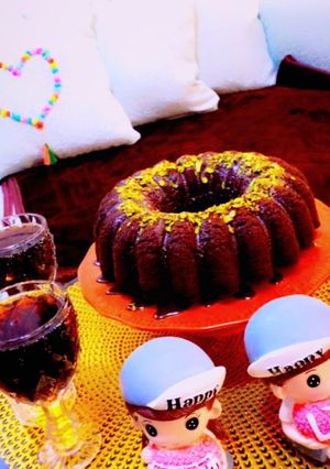 صورة لوصفة كيكة البيبسي (مشروب غازي)..💋😘