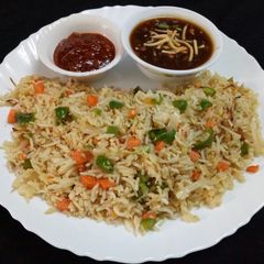 Fried rice A picture of Fried rice.
