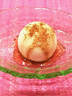 A picture of Easy Maple Cinnamon Mochi Ice Cream.