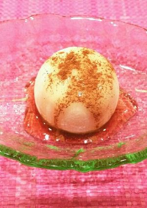 A picture of Easy Maple Cinnamon Mochi Ice Cream.