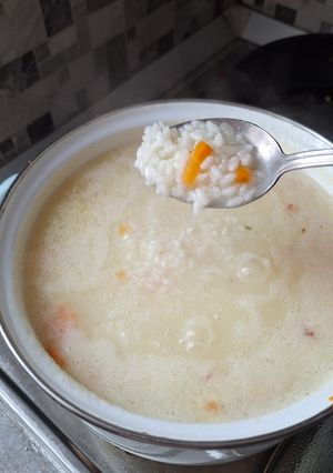 O poză a rețetei Pilaf cu legume.