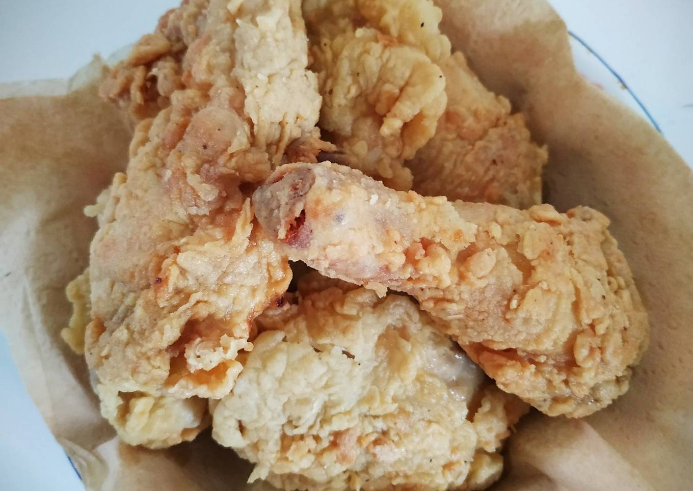 Fried chicken versi ke-2