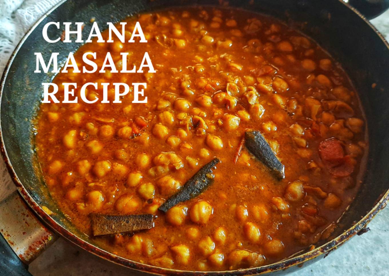 Chana Masala Recipe