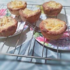 A picture of Potato muffins.
