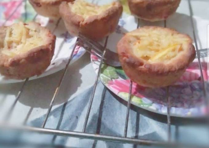 Recipe of Super Quick Homemade Potato muffins