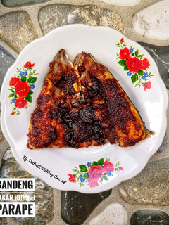 Foto resep Bandeng Bakar Bumbu Parape
