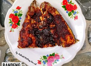 Foto resep Bandeng Bakar Bumbu Parape