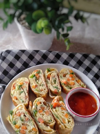 Cara Mudah Membuat Resep Telur Gulung Korea (Gyeran Mari) yang Sempurna Anti Ribet, Menggugah Selera