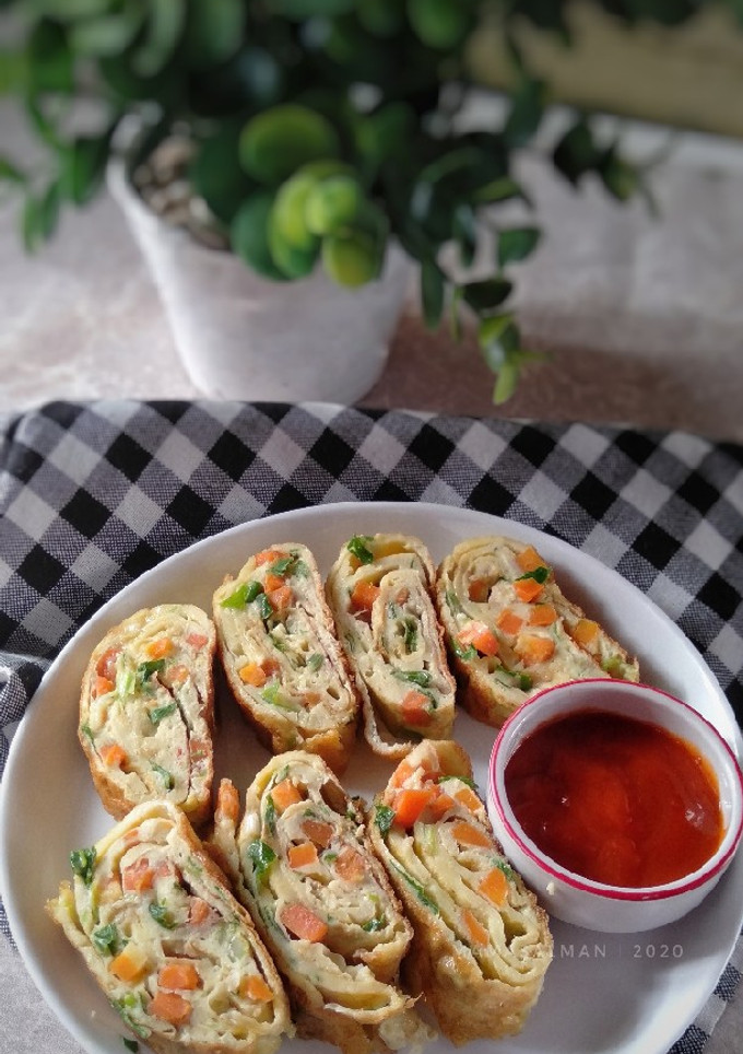 Foto resep Telur Gulung Korea (Gyeran Mari)