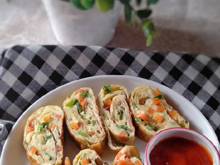 Cara Mudah Membuat Resep Telur Gulung Korea (Gyeran Mari) yang Sempurna Anti Ribet, Menggugah Selera