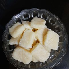 A picture of #GA4#WEEK9#Coconut Burfi.