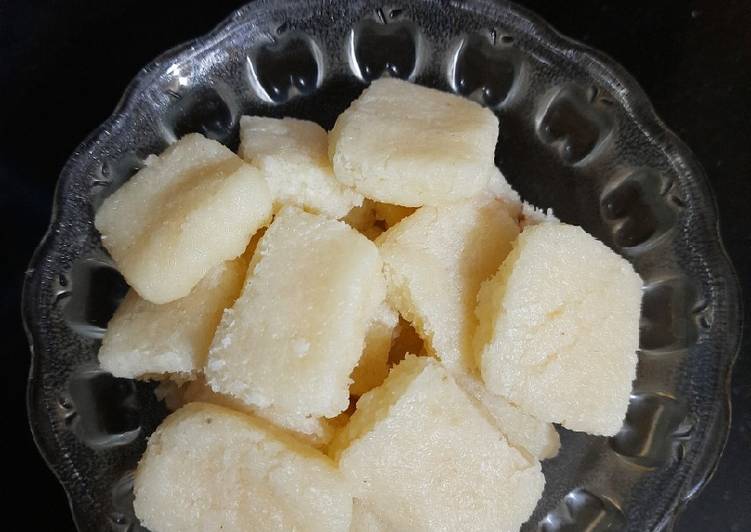 Coconut Burfi