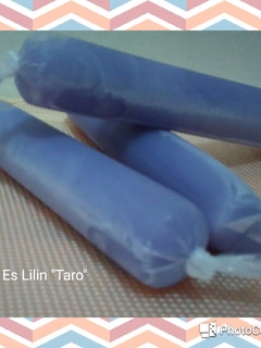 Foto resep Es Lilin "Taro"