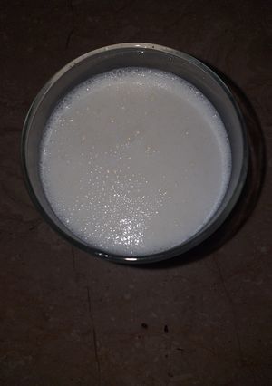 A picture of Sweet lassi ( garmi ki sogat.