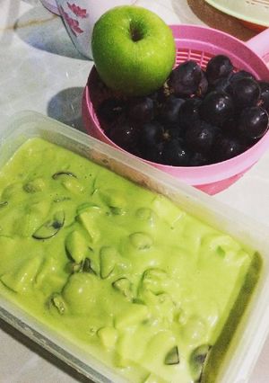 Foto resep Es buah alpukat