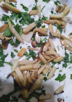 صورة لوصفة فتة مكدوس 😋😉😉