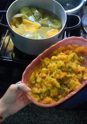 Una foto de Riquísimo Puré de Verduras