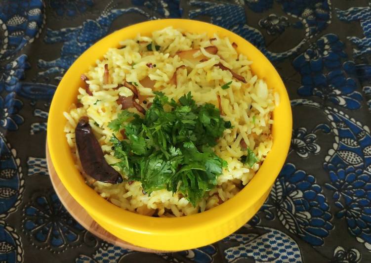 Simple Way to Make Favorite Chitranna Rice