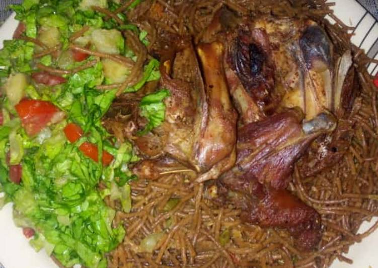 Recipe of Speedy Brown spaghetti
