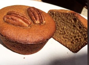Una foto de Muffins de plátano-Maca