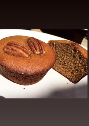 Una foto de Muffins de plátano-Maca