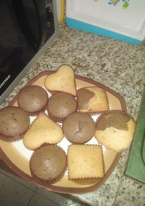 A picture of Cupcakes.