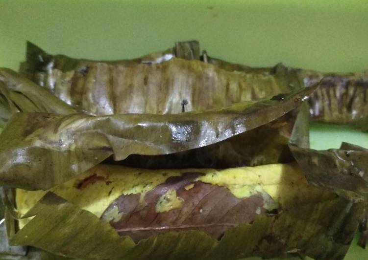 Pepes Tahu Teri nasi #05#PekanInspirasi