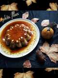 فلان اليقطين pumpkin flan