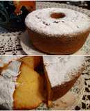 Torta Chifon de limón 🇺🇾 receta de Carolina