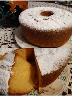 Una foto de Torta Chifon de limón 🇺🇾 receta de Carolina