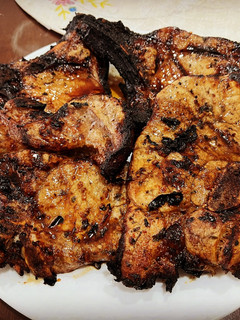 A picture of Grilled Pork Chops.