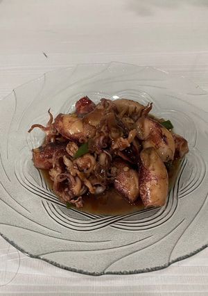 Foto resep Cumi Saus Tiram