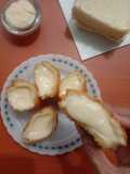 Roti goreng keju lumer