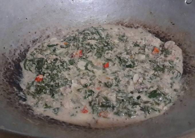 Anti Ribet, Membuat Sayur pakis bumbu klengis by dapur kadek Untuk Jualan