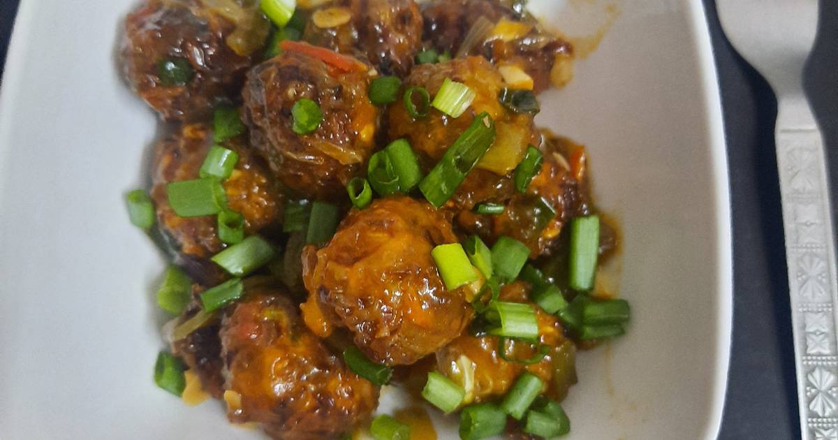 Cabbage manchurian Recipe by Kavita Arekar Cookpad