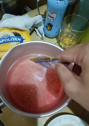 Foto resep Puding oat diabetes
