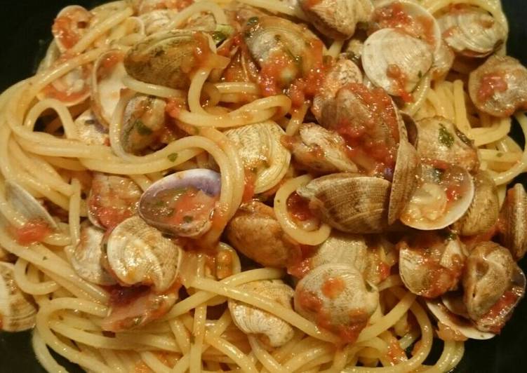 Ingredienti Spaghetti Alle Vongole / Spaghetti Alle ...