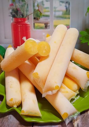 Foto resep Es Mambo Orange