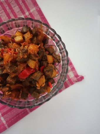 Anti Ribet, Buat Sambal Goreng Hati Sapi Istimewa