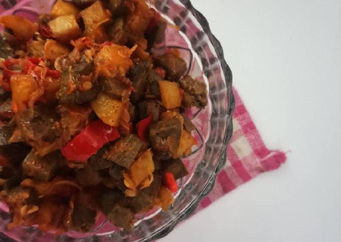 Resep Sambal Goreng Hati Sapi yang Sempurna