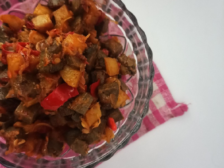 Anti Ribet, Buat Sambal Goreng Hati Sapi Istimewa